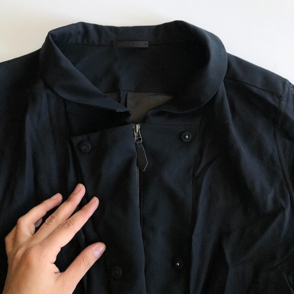 Annette Gortz  Sheer Panel Jacket